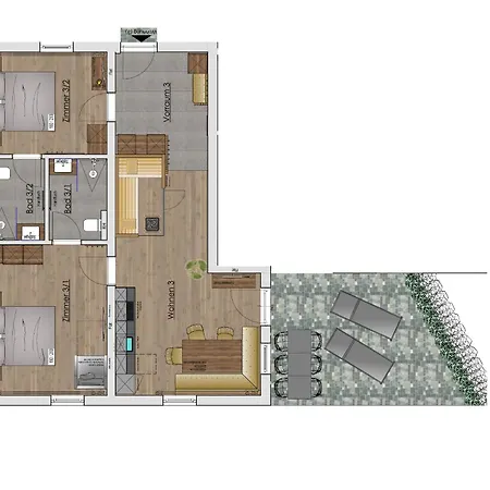 Apartment Kuckuck *