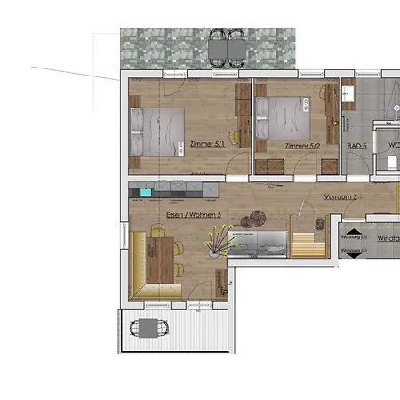 Kuckuck Appartement *