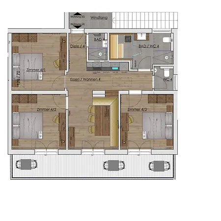 Kuckuck Apartment Leogang