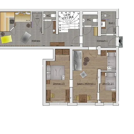 Apartamento Kuckuck By We Rent, Saalfelden Card Included Leogang