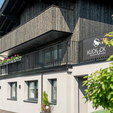 Kuckuck By We Rent, Saalfelden Card Included דירה לאוגנג