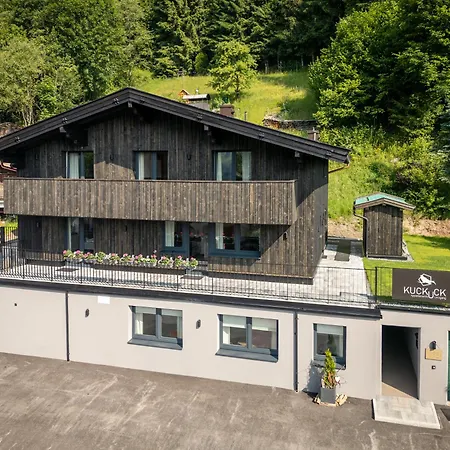 Kuckuck By We Rent, Saalfelden Card Included * Leogang