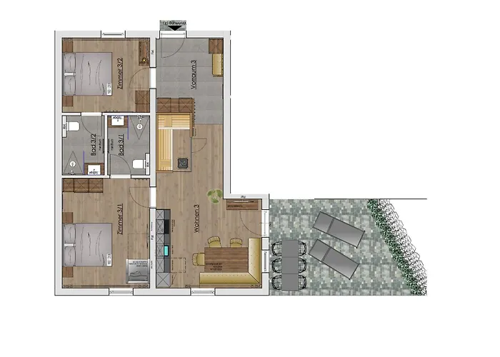 公寓 Kuckuck By We Rent, Saalfelden Card Included *