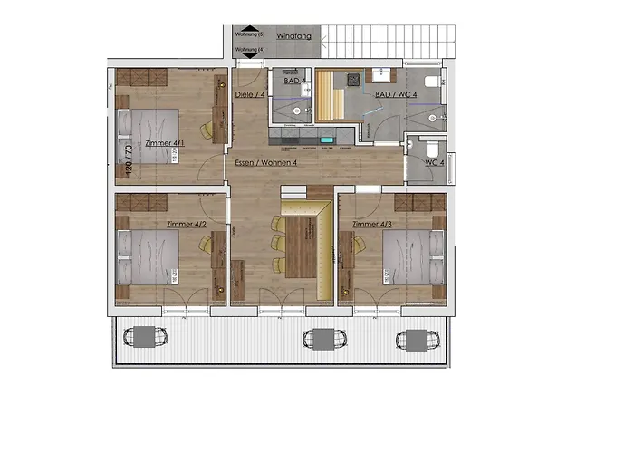 Kuckuck By We Rent, Saalfelden Card Included 아파트 레오강
