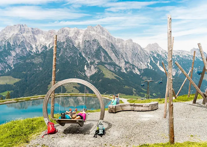 Kuckuck By We Rent, Saalfelden Card Included 아파트 레오강