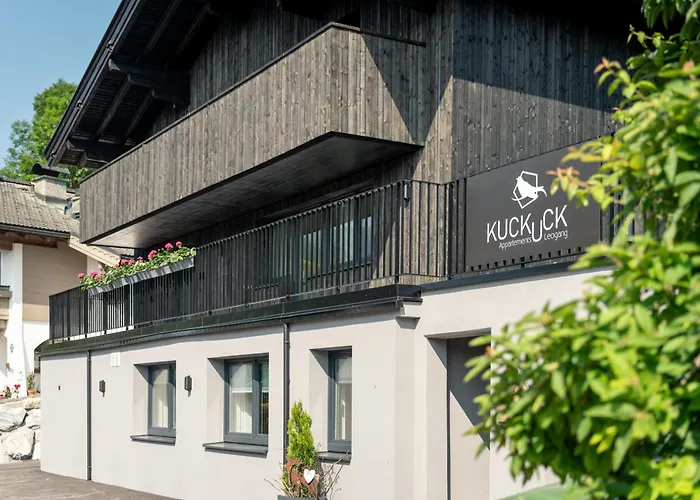 Kuckuck By We Rent, Saalfelden Card Included 아파트 레오강